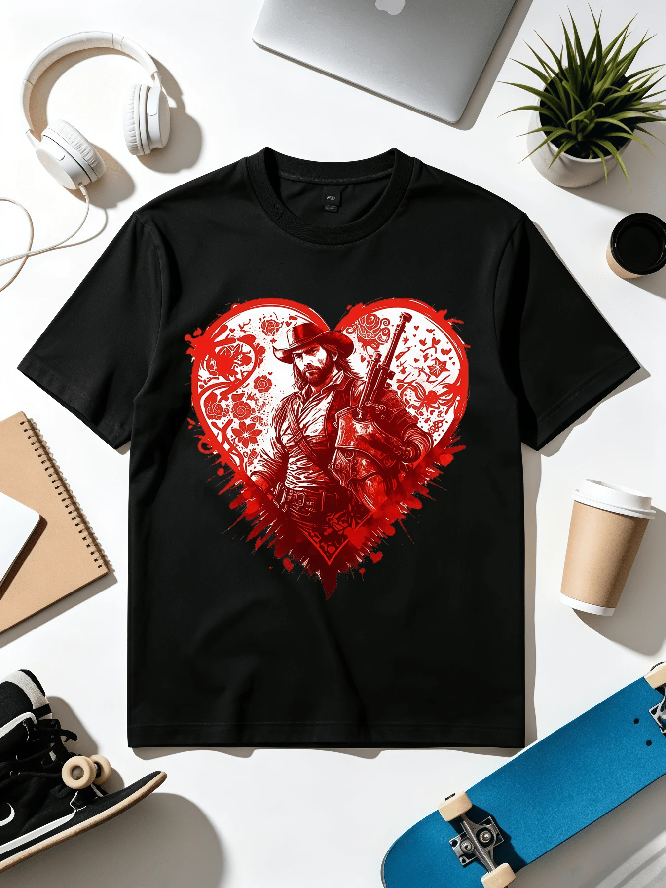 Women T-Shirts - Black - View 1