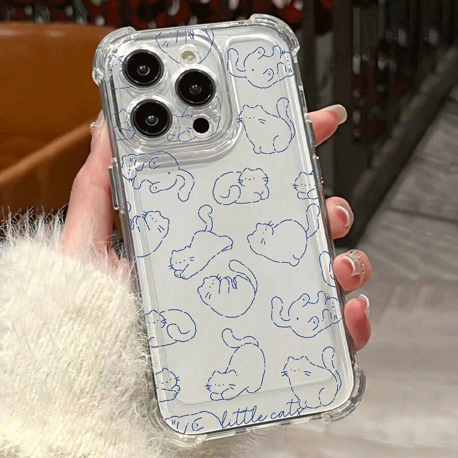 Basic Phone Cases - Clear - View 1