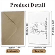 Encouragement Card, Support Cards, Card For Friend Going Through A Difficult Time, Standing With You, Divorce, Loss Of Job - 1 YEAR - View 7
