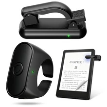 Remote Page Turner Ring For Kindle Paperwhite/Scribe/Oasis, Wireless RF Remote Clicker, Compatible With IPhone, Android Tablets, E-Readers, Camera Shutter And Video Trigger - Multicolor - View 11