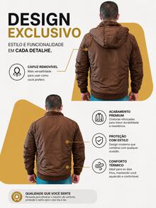 Men Jackets & Coats - Black - View 6