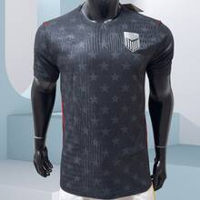 USA Inspired Special Edition Soccer Jersey, Breathable Quick-Dry Sports Top With Star Print - 美國客場球衣-無號 - 查看 3