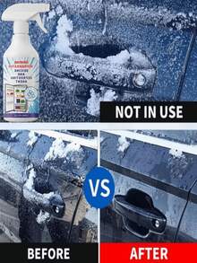 Refrigerator And Freezer Defrosting Agent – Quickly And Easily Remove Stubborn Ice Buildup In Freezer Or Deep Freezer, Efficiently And Rapidly Clear Ice Accumulation, Remove Ice Blocks And Prevent Freezing Solution | Suitable For Home And RV Refrigeration Systems Such As: Freezer, Refrigerator, Glass, Car - Liquid - View 7
