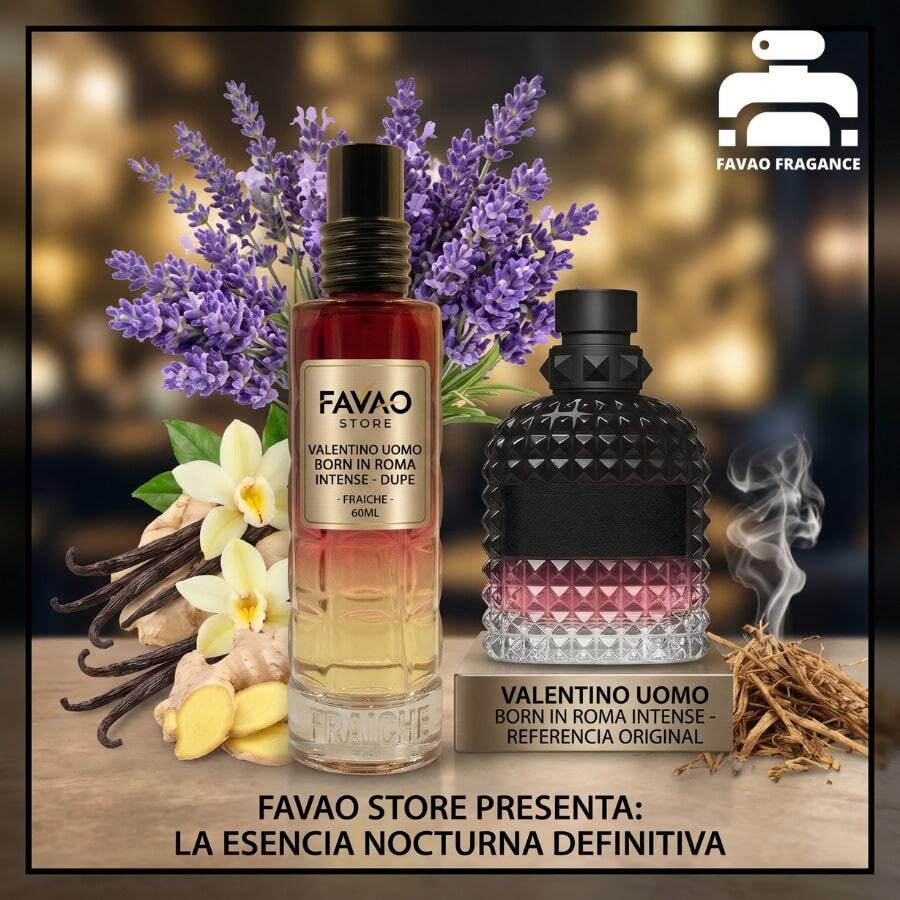 Born In Roma Intense contratipo fraiche 60 ml - Dulce - Ver 1