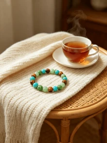 Anti-Anxiety Bracelet - Daily Wear Anti-Anxiety And Stress Relief Bracelet - Multicolor - View 4