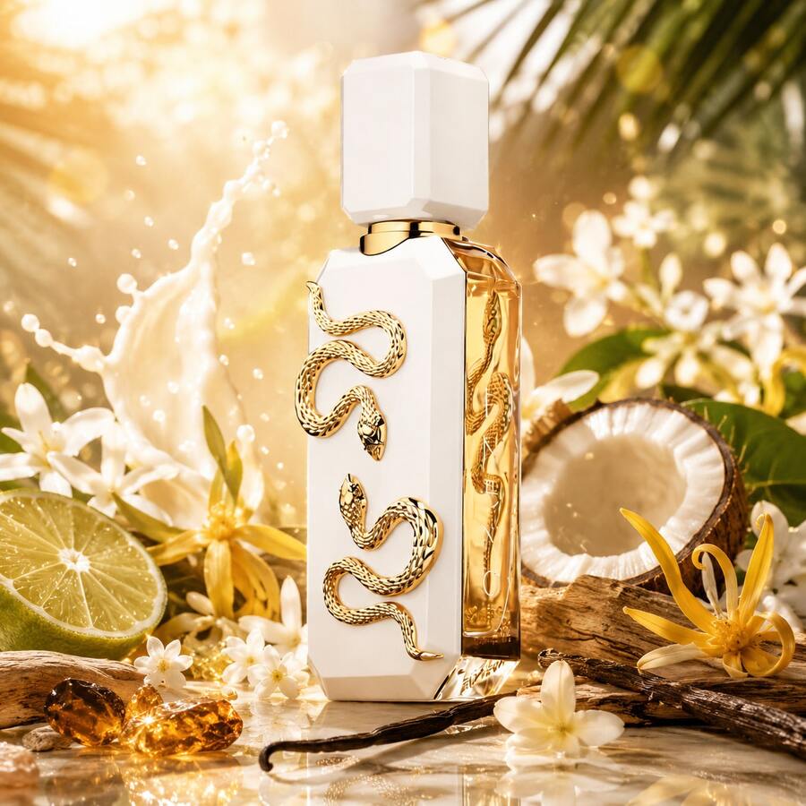 French Avenue Veneno Bianco 100ML Eau De Parfum For Women - 花卉印花 - 查看 1