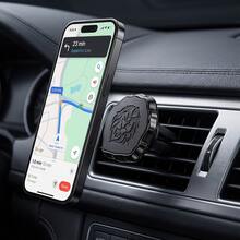 Strong Magnetic Anti-Shake Air Vent Phone Holder, Car Use, One-Handed Operation, Seamless Installation, Compatible With All Phone Models, Car Navigation Holder. - A4 - View 8