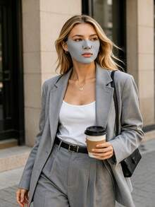 Ice Silk Sun Protection Face Mask Summer Style, UV Protection, Suitable For Women, Golf Sports, Open Breathable Running Mask - A - View 5