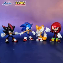 Simba Sonic 音速小子 2.5 吋金屬合金壓鑄動作人偶 - 音速小子、泰爾斯、暗影、納克爾斯 - 收藏模型桌面裝飾生日禮物 - 彩色 - 查看 5