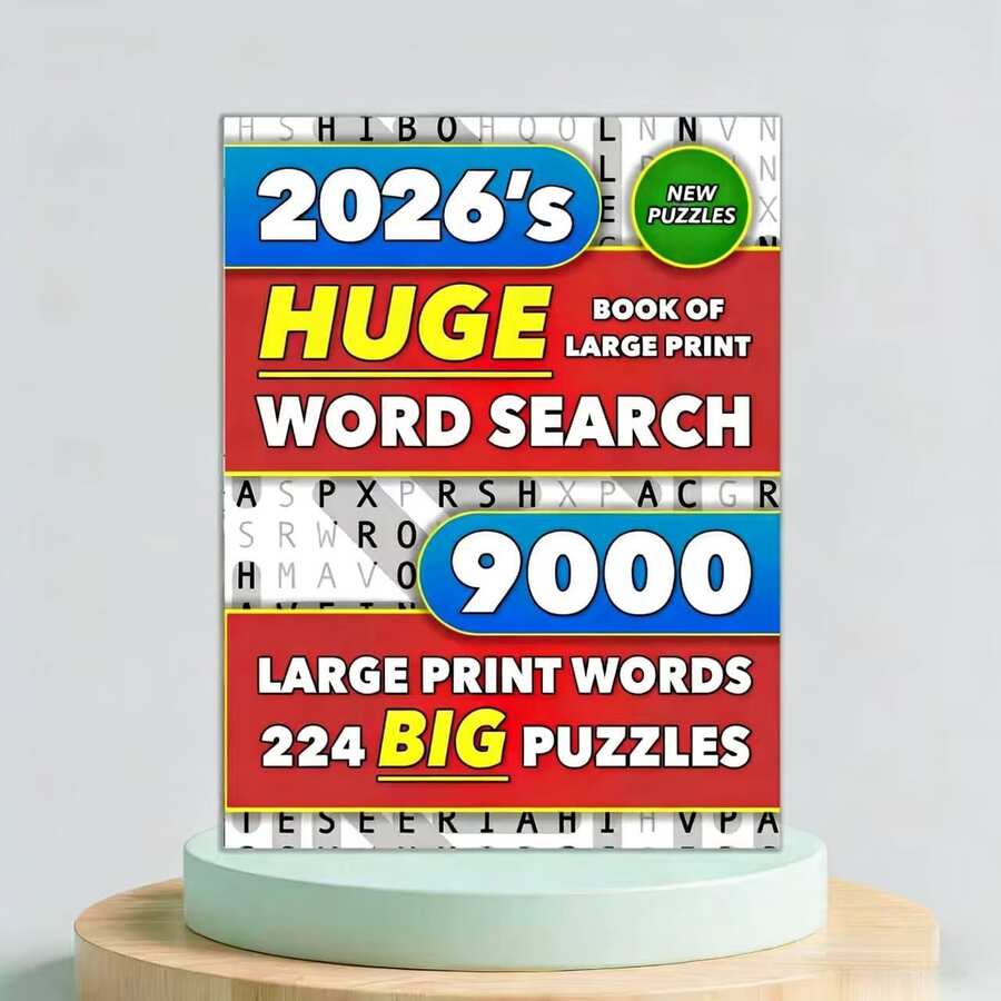 Planning Pads Extra Large Word Search Collection: Large Print Memory Practice Word Search - Diverse Themes - Large Print Word Search, Suitable For Adults, Seniors And Adults (Amazing Words!) - A - View 1
