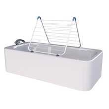 Minky Over Bath Clothes Airer With 9.5m Drying Space - 預設 - 查看 7
