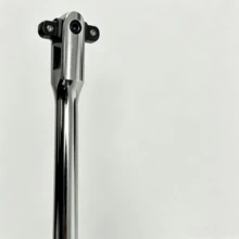 Thanh phá vít chịu lực 40cm, đầu nối 3/8" và 1/2", đầu xoay 360°, chốt bi lò xo. - Cần gạt ngắt truyền động - Xem 5