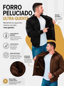 Men Jackets & Coats - Black - View 5