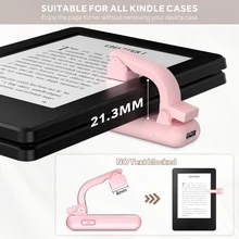 Remote Page Turner Ring For Kindle Paperwhite/Scribe/Oasis, Wireless RF Remote Clicker, Compatible With IPhone, Android Tablets, E-Readers, Camera Shutter And Video Trigger - Multicolor - View 6