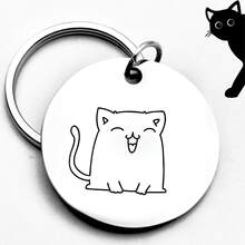 Aksesori Kalung Liontin Hewan Peliharaan, Pemasangan Tanpa Alat, Kalung Anjing Stainless Steel, Pembongkaran Cepat dan Pengoperasian Mudah, Aman dan Anti Selip, Cocok untuk Pemilik Hewan Peliharaan Pemula - MultiWarna - View 10
