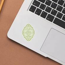 Green YOU ARE ALLOWED TO... Gentle Yet Firm Liberation Statement, Waterproof Vinyl Sticker - Durable Smooth Surface, Self-Adhesive Bumper Sticker, Suitable For Cars, Windows, Laptops, Trucks, Water Bottles - Multi-Purpose Durable Design, Car Sticker - Vinyl - View 7