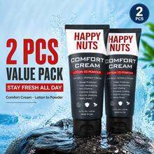 Free Shipping- HAPPY NUTS Men's Self Care Comfortable Deodorizing Cream Skincare Products: Scratch Resistant, Sweatproof, Odorous, Aluminum Free Men's Deodorizer, Exclusive Skin Care, Suitable For Men's Personal Parts 3.4 Oz ,Korean Skincare Products - 2pcs - View 10