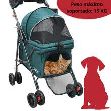 Joykoo Pet Strollers - Green - View 5