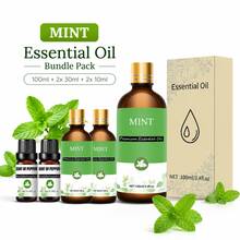 10ml/30ml 100%純淨薄荷精油 | 清新持久香氣，水溶性。適用於香氛擴香機、加濕器、汽車香氛、蠟燭、按摩、沐浴與護膚 - 薄荷 - 查看 1