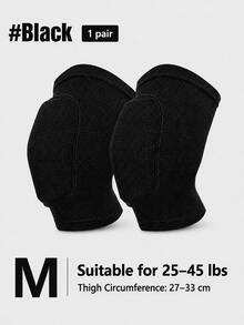 1pc Sports Knee Pad - Breathable Foam Padded Knee Support, Suitable For Running, Basketball, Soccer, Dance And Fitness - Adjustable S/M/L Size, Unisex, Provides Joint Support - Multicolor - View 16