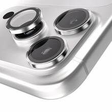 3入組銀色CD紋理環狀相機鏡頭保護蓋，含安裝工具組。適用於 iPhone 17 Pro Max/17 Pro/17 Air/17e/17, 16 Pro Max/16 Pro/16 Plus/16e/16, 15 Pro Max/15 Pro/15 Plus/15, 14/13/12/11 及其他機型。 - 3件 - 查看 21