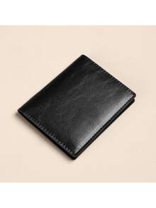 Dompet Kartu Kulit Ultra Tipis Anti-Demagnetisasi, Dompet Kartu Kompak Unisex, Sarung Kartu Portabel untuk Kartu Bank, KTP, SIM, Dompet Kecil - MultiWarna - View 6