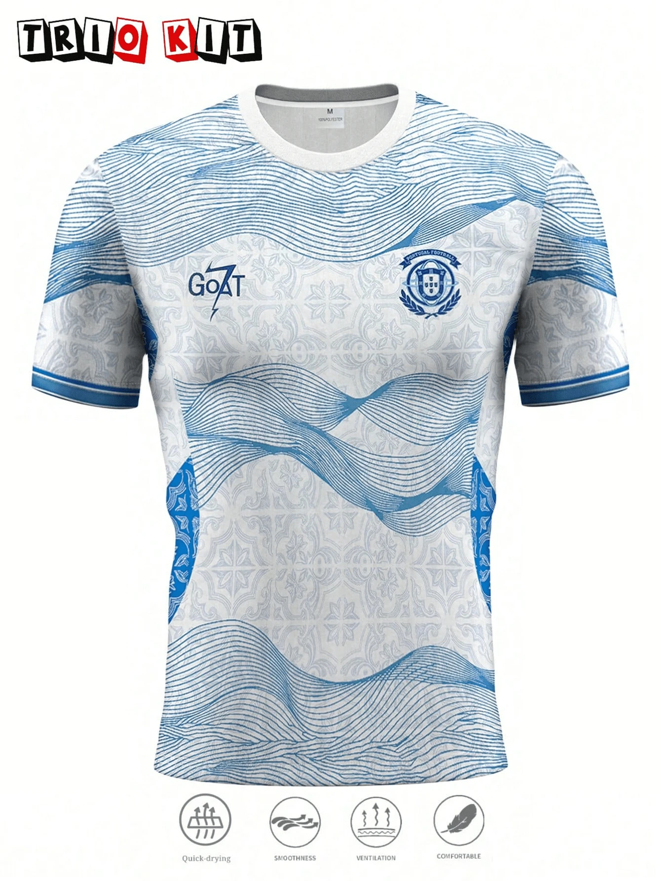 2026 World Cup Portugal Football Jersey - Unisex And Youth Series. Includes Professional "Selecao" Match Kit, Comfortable Crew Neck T-Shirts, And Outdoor Sportswear. Ideal For Supporting The National Team, Training, And Daily Exercise. A Great Gift For Fans Or Personal Wear.