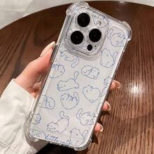 Basic Phone Cases - Clear - View 4