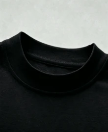 Short-Sleeved T-Shirt With A Round Neck, Featuring A Japanese-Style Crane Print With Outstretched Wings, Tie-Dyed In Black, For Casual Wear; Versatile Blouse For Women With A Plum Blossom And Pine Tree Print, Casual Blouses For Ladies, Women's Athletic T-Shirt, Hot - 黑色 - 查看 3