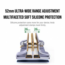 UGREEN The LP258 Laptop Stand Features Adjustable Width, Multi-Sided Silicone Anti-Slip Design, Perforated Ventilation, And A Stable And Durable Aluminum Alloy Construction. It Is Compatible With Apple MacBook, Lenovo, HP, And Other Laptops. - View 9