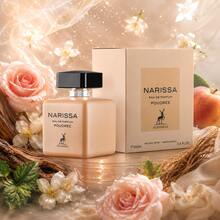 Maison Alhambra Narissa Peach 100ML Eau De Parfum For Women - 花卉印花 - 查看 1