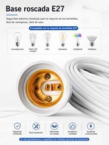 Extension Cords - White - View 5