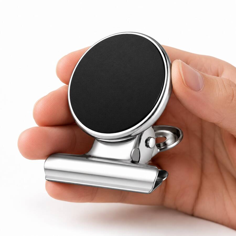 8/12pcs Magnetic Clips, Strong Magnet Clips, Suitable For Whiteboard, Storage Cabinet, Kitchen, Office, Best Birthday Graduation Gift