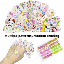 30/50/100 miếng băng cá nhân dễ thương, sáng tạo, băng cứu thương với họa tiết hoạt hình, băng dán vết thương thoải mái. - Xem 9