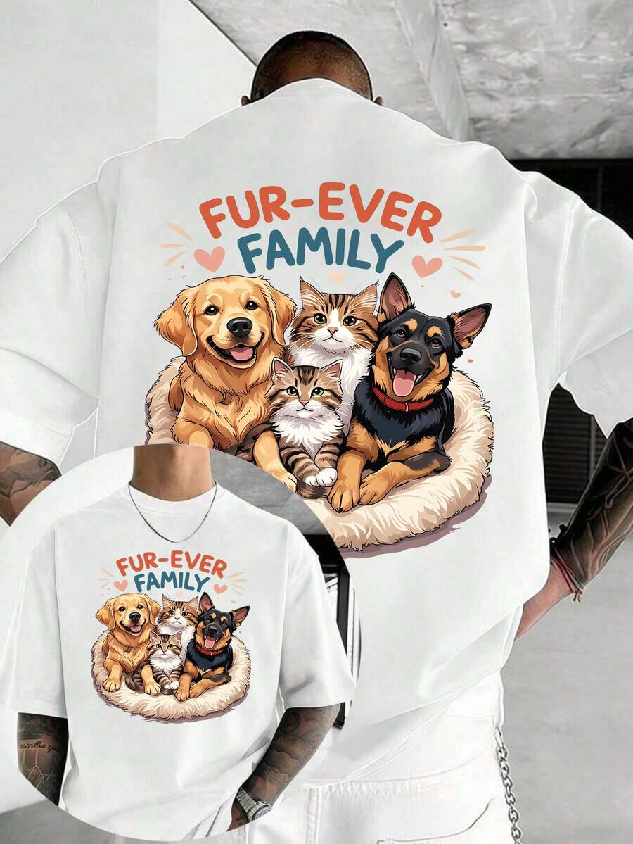 Camisetas de hombre - Blanco - Ver 1