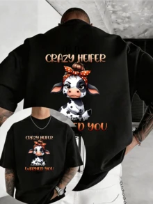 Men T-Shirts - 黑色 - 查看 6