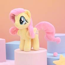Hasbro Official Mini Plush Pendant - Cute Bag Charm Doll, Perfect Birthday Gift For Girls, 6 Characters Total: Twilight Sparkle, Applejack, Rainbow Dash, Pinkie Pie, Rarity, Fluttershy - Multicolor - View 15