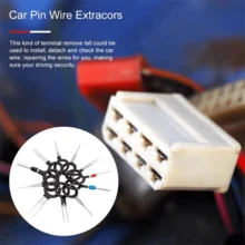 41件組汽車端子拆卸工具組，電線插頭接頭拔取器，汽車維修專用，耐用線圈端子接頭抽出工具 - 端子彈出套件 - A - 查看 9