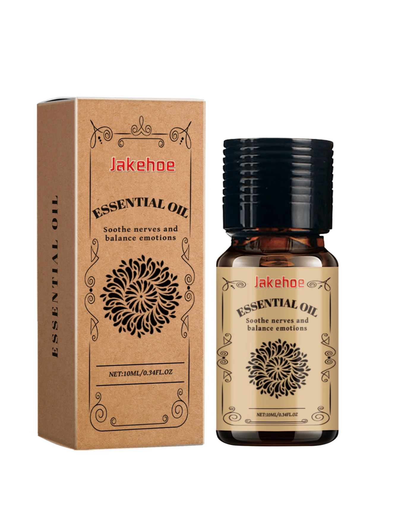 Ätherisches Aromaöl für Innenräume, täglicher Heimgebrauch, lässiger warmer Duftdiffusor, aromatisches ätherisches Öl - 1PC - Übersicht 1