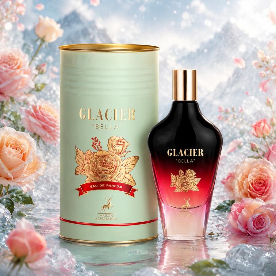 Maison Alhambra Glacier Bella 100ML Eau De Parfum For Women - 果香花香 - 查看 1