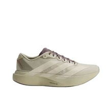 Adidas Adizero Evo SL 男款米色舒適經典增高馬拉松跑步鞋 - 米色 - 查看 2