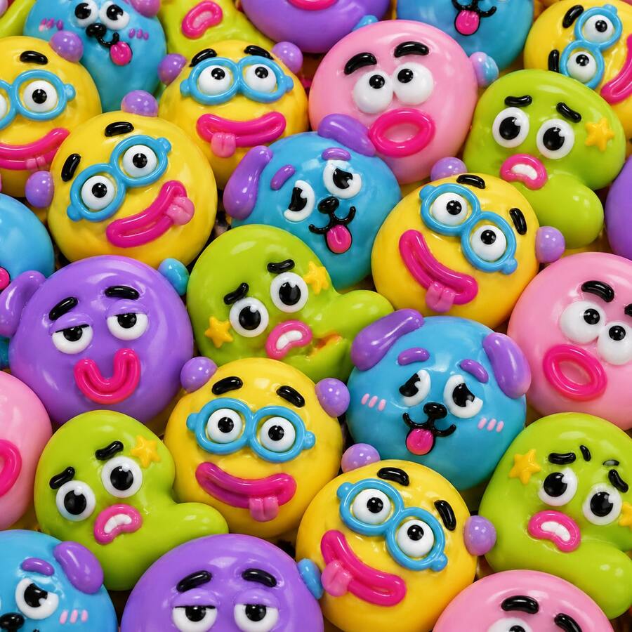 New Smushers Dog Face Swap Squishy, Soft Slow Rising Sensory Fidget Toy ...