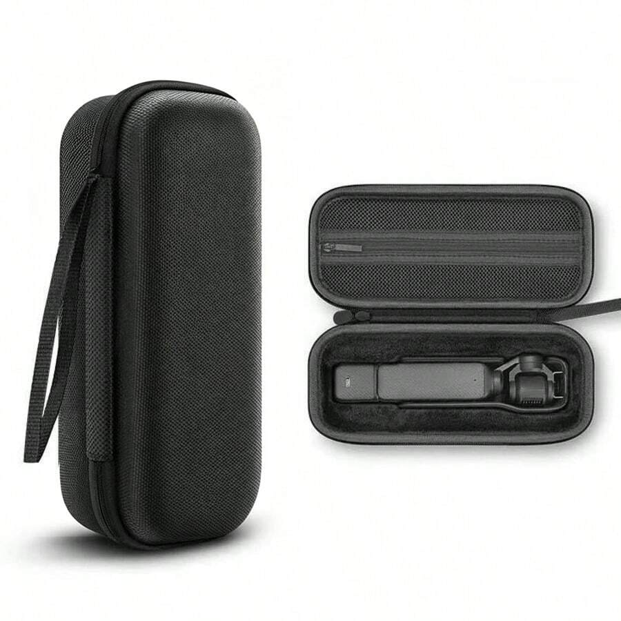 Túi đeo chéo mini PULUZ cho Osmo Pocket 3, túi đựng vải Oxford di động (màu đen) - Xem 1