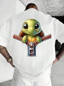 Men T-Shirts - White - View 3