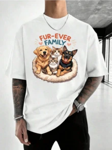 Camisetas de hombre - Blanco - Ver 2