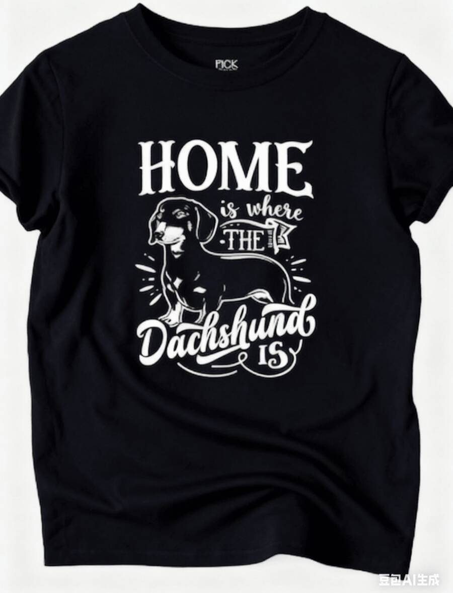 T-Shirt Da Donna Casual A Maniche Corte Con Scollo Rotondo E Stampa Grafica Unica, Top Da Donna, T-Shirt Da Donna, T-Shirt Grafiche Da Donna, T-Shirt Oversize Da Donna, T-Shirt V - 後六 - 查看 1