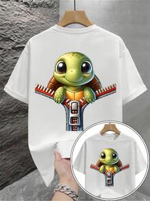 Men T-Shirts - White - View 4