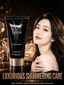 YSL Black Opium Body Lotion 50ml, Woody Scent, Lightweight Milky Texture Absorbs Quickly Without Being Greasy, Leaving Skin Soft, Smooth, And Radiant. Suitable For All Skin Types And Daily Care. - Black Opium Body Lotion - View 3