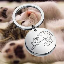 All-Season Constant Temperature Durable Pet Jewelry, Stainless Steel Pet Pendant Dog Tag ID Tag, Universal Pet Collar Charm, Resistant To High And Low Temperatures, Not Easily Deformed Or Faded, Suitable For Domestic Cats And Dogs In Northern And Southern Regions - Multicolor - View 6
