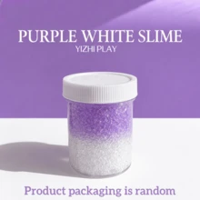 1件 100/200ml 彩色黏土粉 白色軟管 米粒壓力釋放史萊姆水晶泥 草莓/藍莓史萊姆水晶泥 水果黏土，牛頭膠 椰子泥 軟黏土 水果片，DIY甜點手工玩具。彩色黏土米粒史萊姆水晶泥，壓力釋放水晶泥 彩色黏土泡泡膠，雪花泥 千絲泥 水晶泥 拉絲泥。生日派對禮物。 - 彩色 - 查看 9